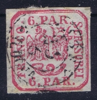 Romania: Moldau Mi Nr 9 Used  1862 - 1858-1880 Moldavië & Prinsdom