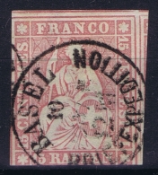Switserland 1854 Yv Nr 28 C Used - Usati