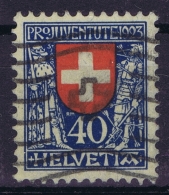 Switserland Pro Juventute  1923 Mi  188 Used - Gebruikt