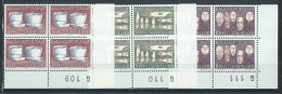 Groënland 1988, N°174/176 Neufs En Bloc De 4 Avec Marque, Artisanat - Unused Stamps