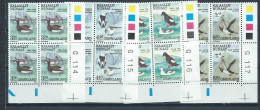 Groënland 1989, N°179/182 Neufs En Bloc De 4 Avec Marque, Oiseaux - Nuevos