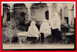 ALBANIE -- Rastoria - Femmes Turques - Albanie
