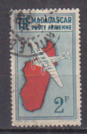 M4536 - COLONIES FRANCAISES MADAGASCAR AERIENNE Yv N°5 - Aéreo