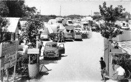 14-CABOURG- ENTREE DU CAMPING DE LA PRAIRIE - Cabourg