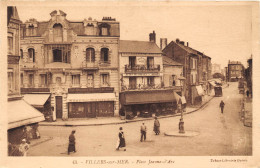 14-VILLERS-SUR-MER- PLACE JEANNE D'ARC - Villers Sur Mer