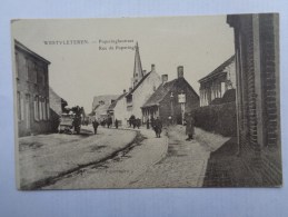 Réf: 28-4-7.            WESTVLETEREN      Poperinghestraat - Rue De Poperinghe. - Vleteren