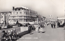 Royaume-Uni - Worthing - Marine Parade And Warnes Hotel - Worthing