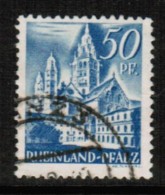 GERMANY---RHINELAND   Scott # 6N11 VF USED - Other & Unclassified