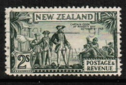 NEW ZEALAND   Scott # 215b  VF USED - Usati
