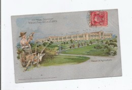 OFFICIAL SOUVENIR WORLD'S FAIR ST LOUIS 1904. PALACE OF AGRICULTURE - St Louis – Missouri