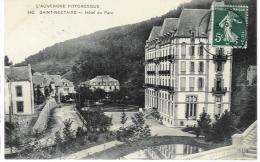 Saint-Nectaire - Hôtel Du Parc, 1909 - Saint Gervais D'Auvergne