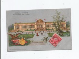 OFFICIAL SOUVENIR WORLD'S FAIR ST LOUIS 1904. GOVERNMENT BUILDING - St Louis – Missouri