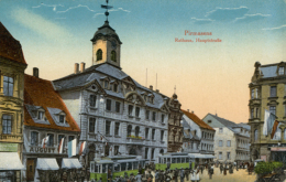 DE PIRMASENS / Rathaus, Hauptstrasse / - Pirmasens