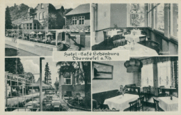 DE OBERWESEL / Hotel Café Schönburg / - Oberwesel