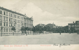 DE OFFENBACH / Wilhelmsplatz / - Offenbach