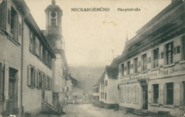 DE NECKARGEMUND / Hauptstrasse / - Neckargemünd