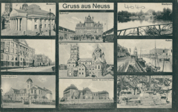 DE NEUSS / Carte Multivues / - Neuss