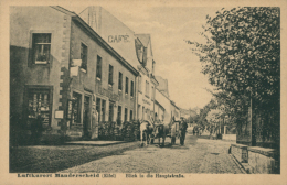 DE MANDERSCHEID / Blick In Die Hauptstrasse / - Manderscheid