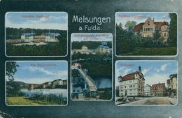 DE MELSUNGEN / Carte Multivues / - Melsungen