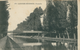 DE MESCHEDE / Photo De Laroche Migennes Mais CORRESPODANCE Au Verso Carte Adressée à Un Campe De Prisonniers // - Meschede