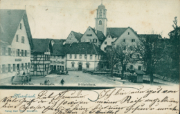 DE MESSKIRCH / Haberhalle, Schachthaus / - Meschede