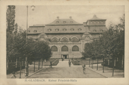 DE MONCHENGLADBACH / Kaiser Friedrich Halle / - Mönchengladbach