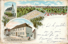 DE MOERFELDEN / Gasthaus Zur Krone / - Mörfelden-Walldorf