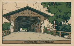 DE MUHLDORF / Innbrücke / - Muehldorf