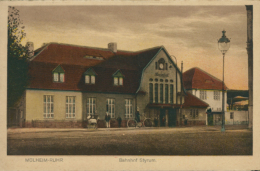 DE MULHEIM / Bahnhof Styrum / - Muelheim A. D. Ruhr