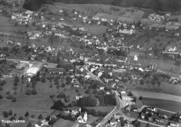 MELLINGEN → Flugaufnahme Vor Dem Bauboom, Ca.1965 - Mellingen