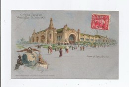 OFFICIAL SOUVENIR WORLD'S FAIR ST LOUIS 1904 . PALACE OF TRANSPORTATION 1905 - St Louis – Missouri