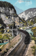 FERROVIA DEL GOTTARDO → Galleria Spirale Del Prato, Ca.1920 - Prato