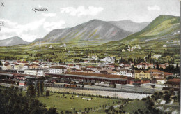 CHIASSO → Bahnhofareal Mit Vielen Zugkompositionen, Ca.1910 - Chiasso