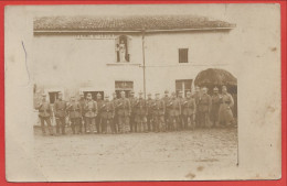 55 - FERME St LOUIS - Près ETANG De BAGE - Carte Photo Militaire Allemande - Soldats Allemands - Guerre 14/18 - 3 Scans - Autres & Non Classés