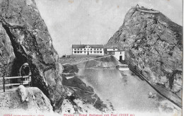PILATUS-KULM →  Hotel Bellevue Mit Esel 1908 - Other & Unclassified