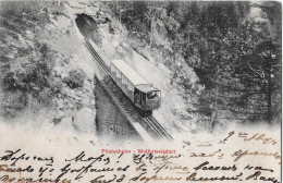 PILATUS-BAHN  →  Bahn Auf Dem Wolfortsviaduct 1903 - Sonstige & Ohne Zuordnung