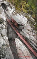 PILATUS-BAHN  →  Bahn Auf Dem Wolfortsviaduct, Ca.1910 - Sonstige & Ohne Zuordnung