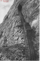 PILATUS-BAHN  →  Bahn In Der Eselwand 1912 - Other & Unclassified