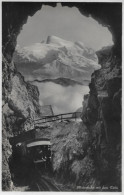 PILATUS-BAHN  →  Eher Seltenere Perspektive Der Bahn, Ca.1910 - Sonstige & Ohne Zuordnung