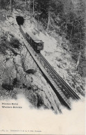 PILATUS-BAHN  →  Bahn Auf Der Wolfort-Brücke, Ca.1900 - Autres & Non Classés