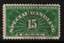 U.S.A.   Scott # QE 2 VF USED - Parcel Post & Special Handling