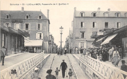 14-LUC-SUR-MER- PASSERELLE DE "QUILHOC" - Luc Sur Mer