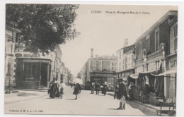 85 VENDEE - LUÇON Place Du Minage Et Rue De La Gorre (voir Descriptif) - Lucon