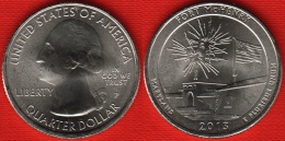USA Quarter (1/4 Dollar) 2013 P Mint "Fort McHenry" UNC - 2010-...: National Parks