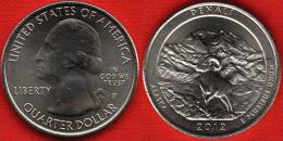 USA Quarter (1/4 Dollar) 2012 P Mint "Denali" UNC - 2010-...: National Parks