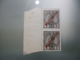 D.MANUEL II - Unused Stamps