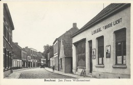 Boechout   Jan Frans Willemstraat  -   Lokaal 'T Roode Licht - Böchout