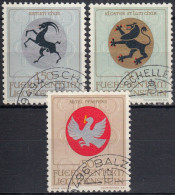 Liechtenstein 1969 Nº 462/64 Usado - Oblitérés