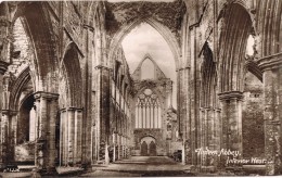 18942. Postal TINTERN Abbey (Monmouthshire) Wales , Interior West - Monmouthshire