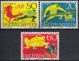 Liechtenstein 1969 Nº 466/68 Usado - Gebruikt